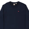 Vintage navy Levis Sweatshirt - mens x-large