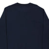 Vintage navy Levis Sweatshirt - mens x-large