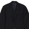 Vintage black Valentino Blazer - mens x-large