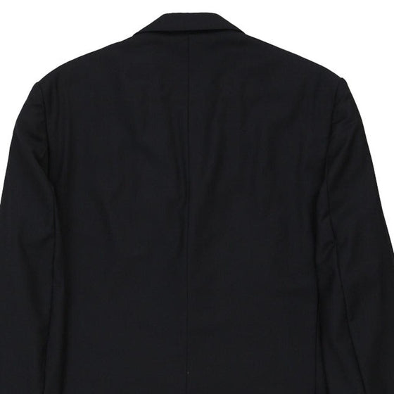 Vintage black Valentino Blazer - mens x-large