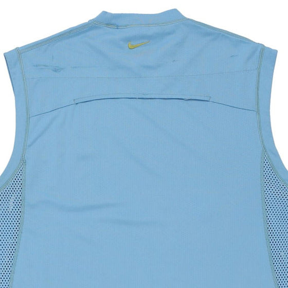 Vintage blue Nike Sphere Vest - mens x-large