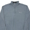 Vintage grey Champion 1/4 Zip - mens x-large