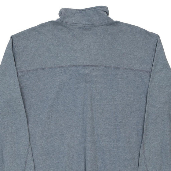 Vintage grey Champion 1/4 Zip - mens x-large