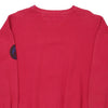 Vintage red 80s Best Company Sweatshirt - mens large