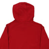 Vintage red Adidas Hoodie - mens medium