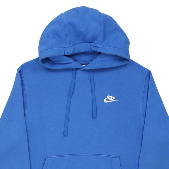 Vintage blue Nike Hoodie - mens small