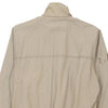 Vintage beige North Sails Jacket - mens small