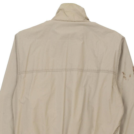 Vintage beige North Sails Jacket - mens small