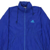 Vintage blue Adidas Jacket - mens xxx-large