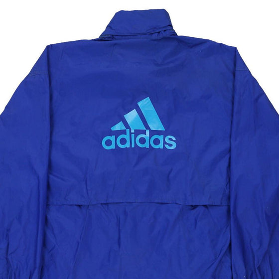 Vintage blue Adidas Jacket - mens xxx-large