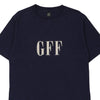 Vintage black Gianfranco Ferre T-Shirt - mens x-large