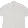 Vintage white Antony Morato Short Sleeve Shirt - mens large