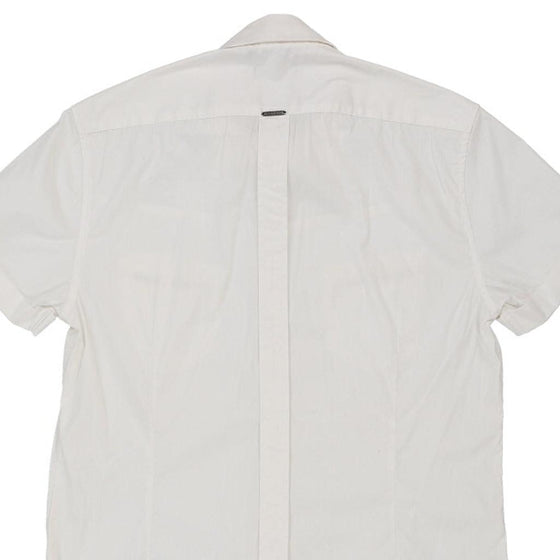 Vintage white Antony Morato Short Sleeve Shirt - mens large