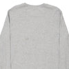 Vintage grey Tezenis Long Sleeve T-Shirt - mens x-large