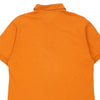 Vintage orange Sergio Tacchini Polo Shirt - mens large