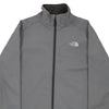 Vintage grey TNF Apex The North Face Jacket - mens medium