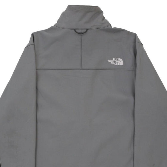 Vintage grey TNF Apex The North Face Jacket - mens medium