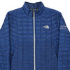 Vintage blue The North Face Puffer - mens x-large