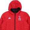 Vintage red Youth Sports Trust Kappa Puffer - mens x-large