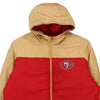 Vintage red SCS Mustangs Adidas Coat - mens xxx-large