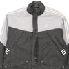 Vintage grey Adidas Jacket - mens x-large