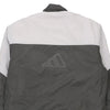 Vintage grey Adidas Jacket - mens x-large