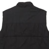 Vintage black Armani Jeans Gilet - mens x-large