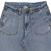 Vintage blue Matt Davis Denim Shorts - mens 32" waist