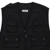 Vintage navy Patton Gilet - mens x-large