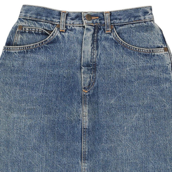 Vintage blue Pepper Denim Skirt - womens 26" waist