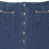 Vintage blue Unbranded Denim Skirt - womens 30" waist