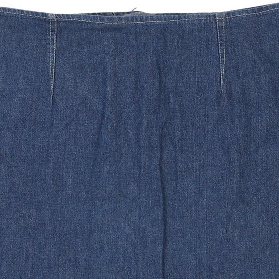 Vintage blue Unbranded Denim Skirt - womens 30" waist