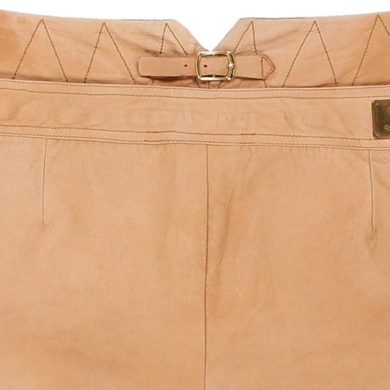 Vintage beige Cycle Shorts - womens 32" waist