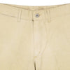 Vintage cream Fade Out Denim Shorts - womens 30" waist