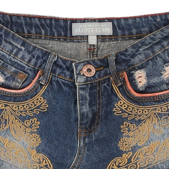 Vintage blue Alcott Denim Shorts - womens 28" waist