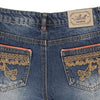 Vintage blue Alcott Denim Shorts - womens 28" waist