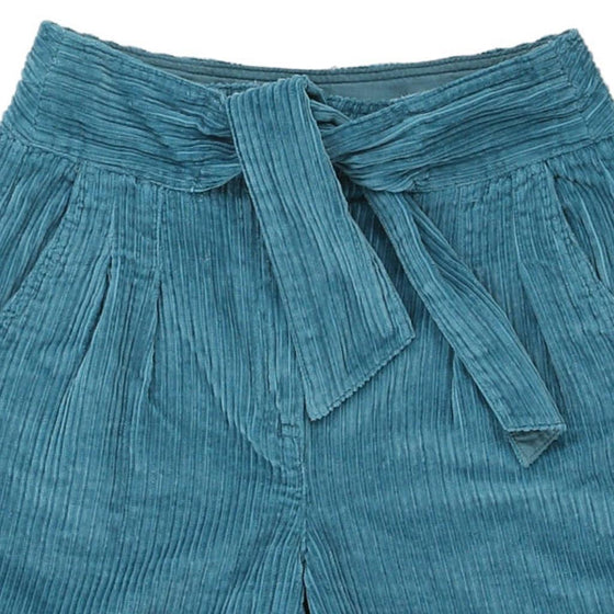 Vintage blue Sisley Shorts - womens 26" waist