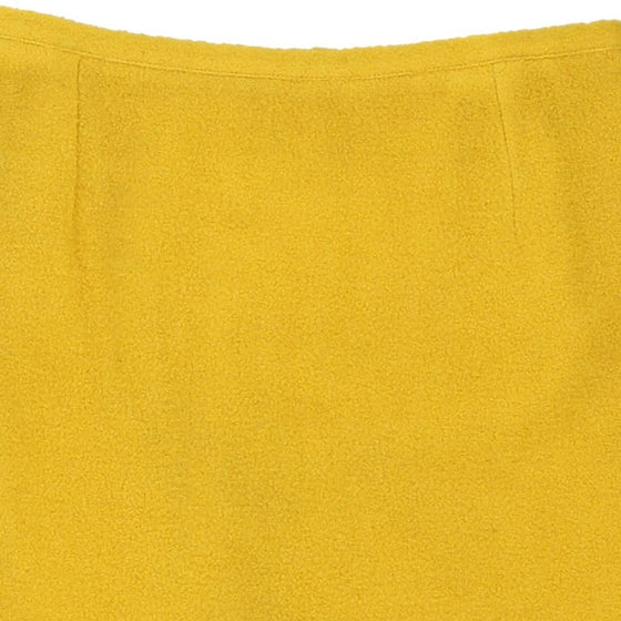 Vintage yellow Unbranded Mini Skirt - womens 30" waist