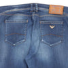 Vintage blue Armani Jeans Jeans - womens 32" waist