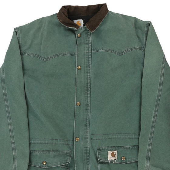 Vintage green Carhartt Jacket - mens xxxx-large