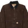 Vintage brown Carhartt Jacket - womens large