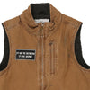 Vintage brown Carhartt Gilet - mens small