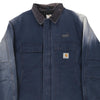 Vintage navy SBC Carhartt Jacket - mens xx-large