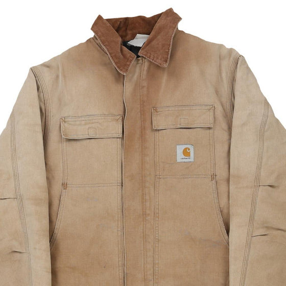 Vintage beige Carhartt Jacket - mens xx-large