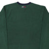 Vintage green Tommy Jeans Fleece - mens small