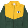 Vintage green Age 14 Green Bay Packers Nfl Team Apparel Fleece Jacket - boys x-large