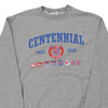 Pre-Loved grey Centennial Champion Sweatshirt - mens medium