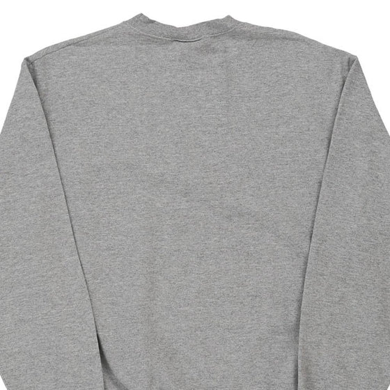 Pre-Loved grey Centennial Champion Sweatshirt - mens medium