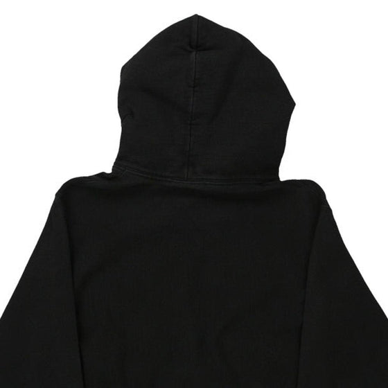 Vintage black Reverse Weave Champion Hoodie - mens small