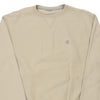 Vintage beige Champion Sweatshirt - mens medium